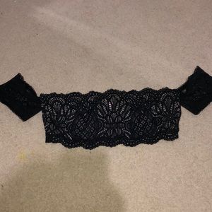 SEXY NWOT VS lace bandeau